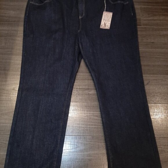 NEW Penningtons D/C Straight Leg Jeans Straight Fit Dark Wash Stretch Denim - Picture 4 of 14
